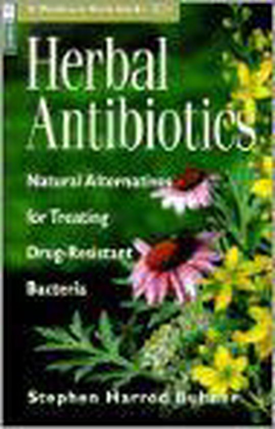 Herbal Antibiotics - cover