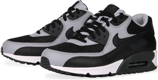 Nike - Heren Sneakers Air Max 90 Essential - Zwart - Maat 45 1/2 | bol.com