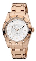 Orphelia Classic Glam OR12609 Horloge - Staal - Rosékleurig - Ø 37 mm