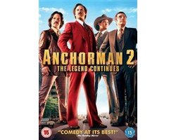 Anchorman: The Legend Continues
