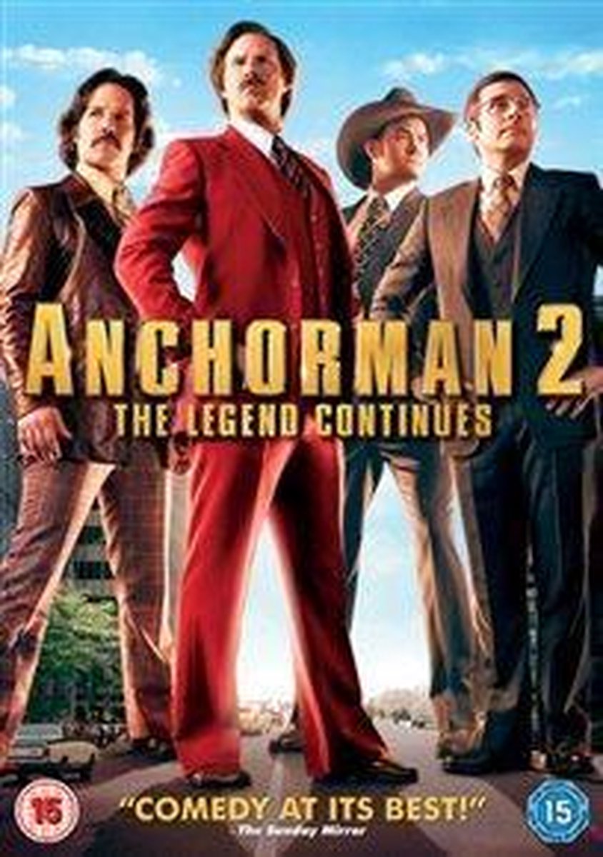 Anchorman: The Legend Continues