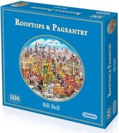 Legpuzzel van 500 stukjes - Rooftops & Pageantry