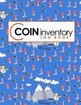 Coin Inventory Log Book