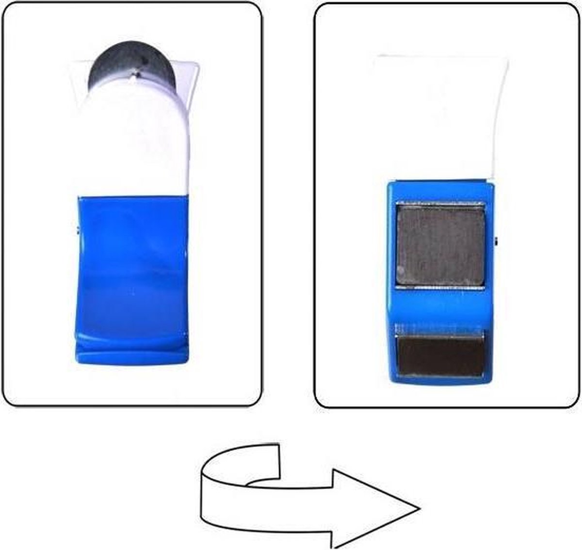 Porte-pinceau magnétique Copagro - Porte-pinceau magnétique avec  ouvre-boîte de peinture