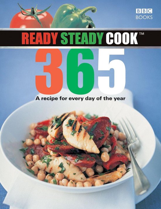 Ready, Steady, Cook 365 - cover