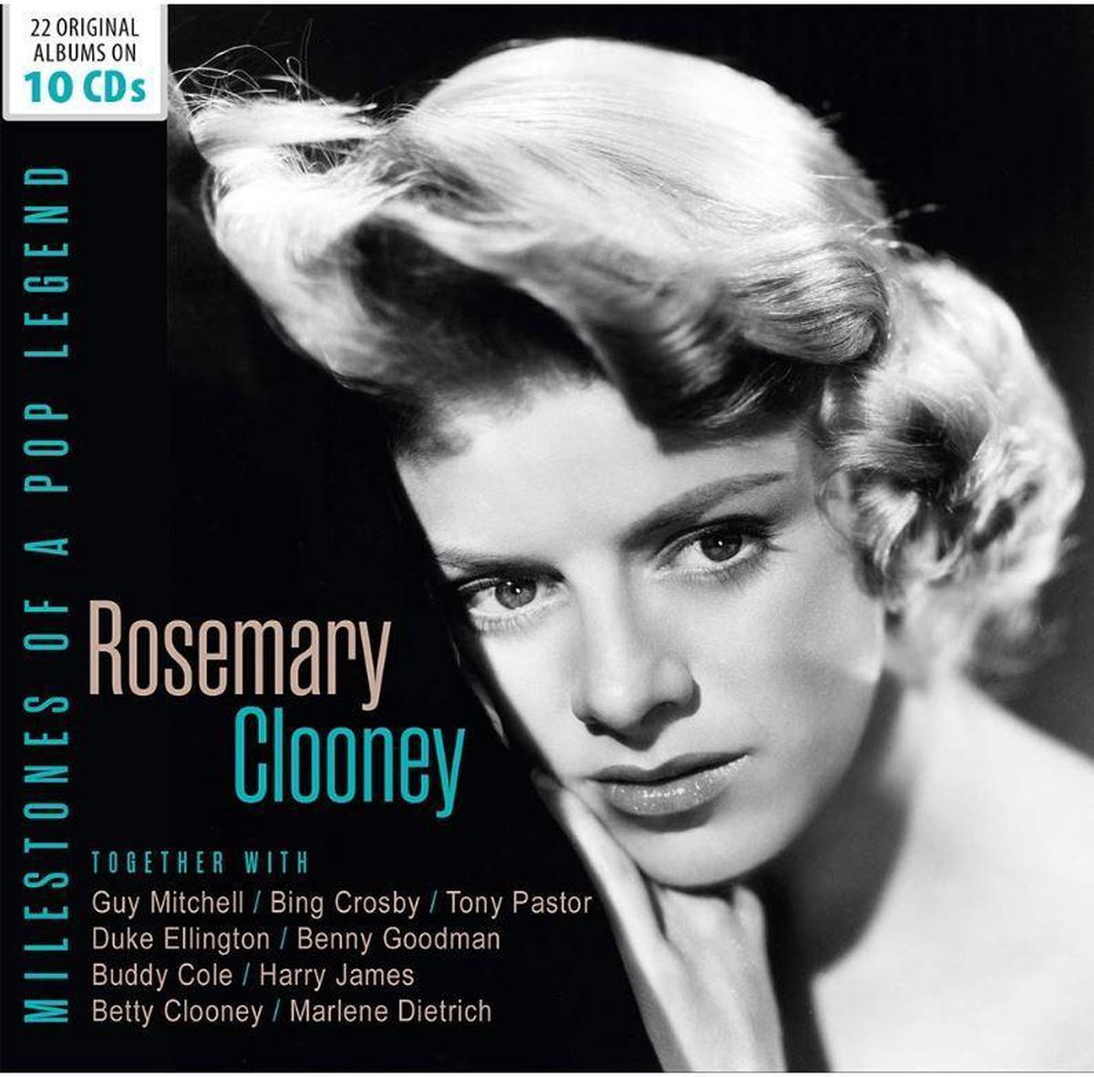 Rosemary Clooney Milestones Of A Pop Legend, Rosemary Clooney And Many Others CD... bol