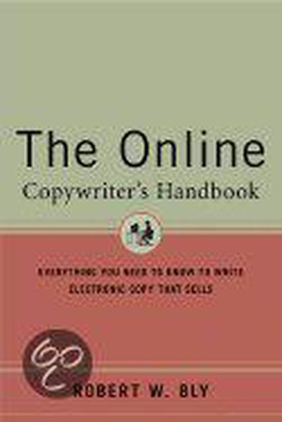 The Online Copywriter's Handbook - cover