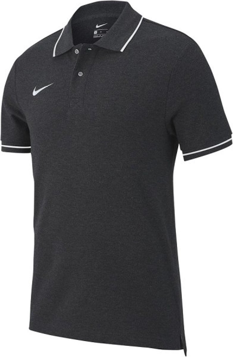 Nike Club 19 Poloshirt Unisex donkergrijs