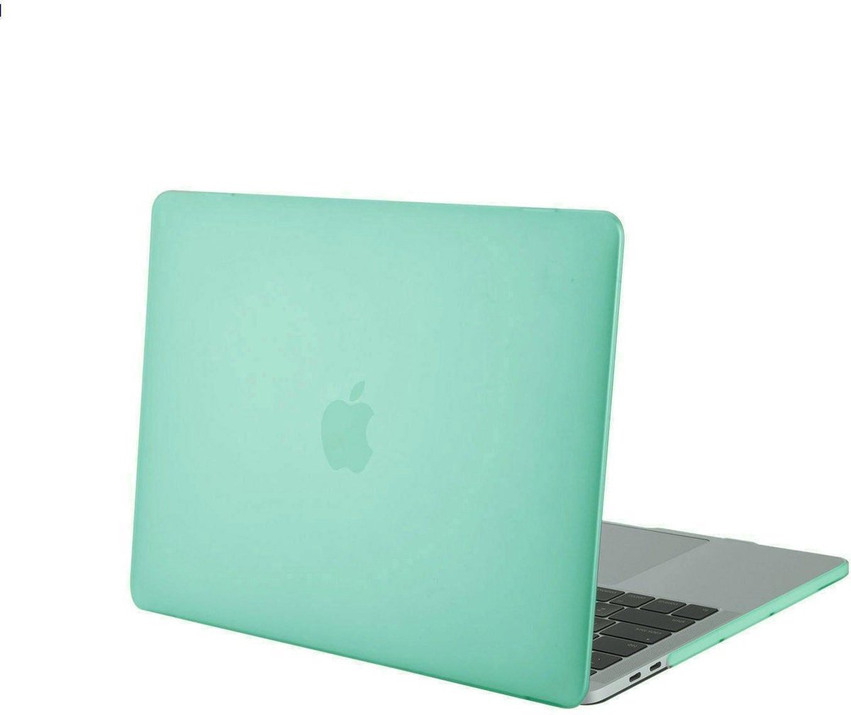 Macbook Case voor New Macbook PRO 13 inch met of zonder Touch Bar 2016/2017 - Laptop Cover - Matte Mint Groen