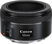 Canon EF 50mm f/1.8 STM - Cameralens - Zwart