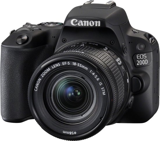 Canon EOS 200D + 18-55 IS STM CP