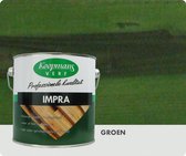 Koopmans Impra - Transparant - 2,5 liter - Groen
