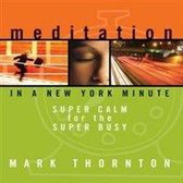 Meditation in a New York Minute