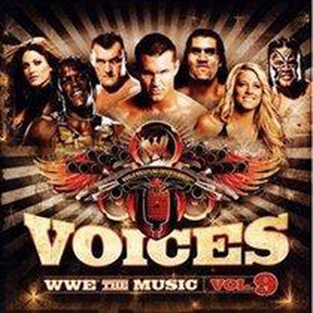 WWE the Music