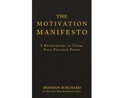 Omslag van The Motivation Manifesto
