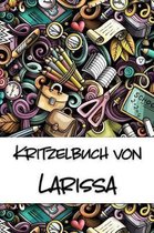 Kritzelbuch von Larissa