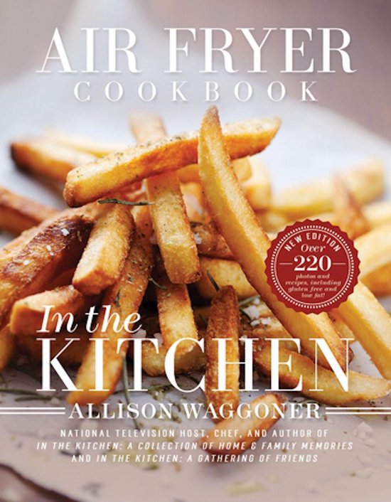 Air Fryer Cookbook (ebook), Allison Waggoner 9781462127320 Boeken