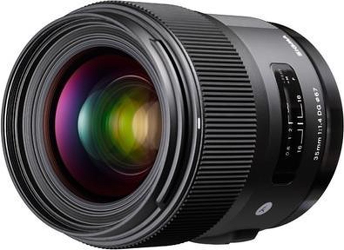 Sigma 35mm F1.4 DG HSM - Art Nikon F-mount - Camera lens | bol