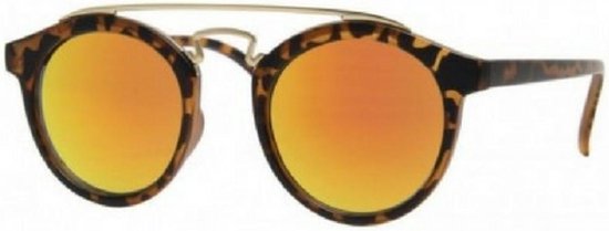Zonnebril Hipster zonnebrillen | dames | | | rond | bol.com