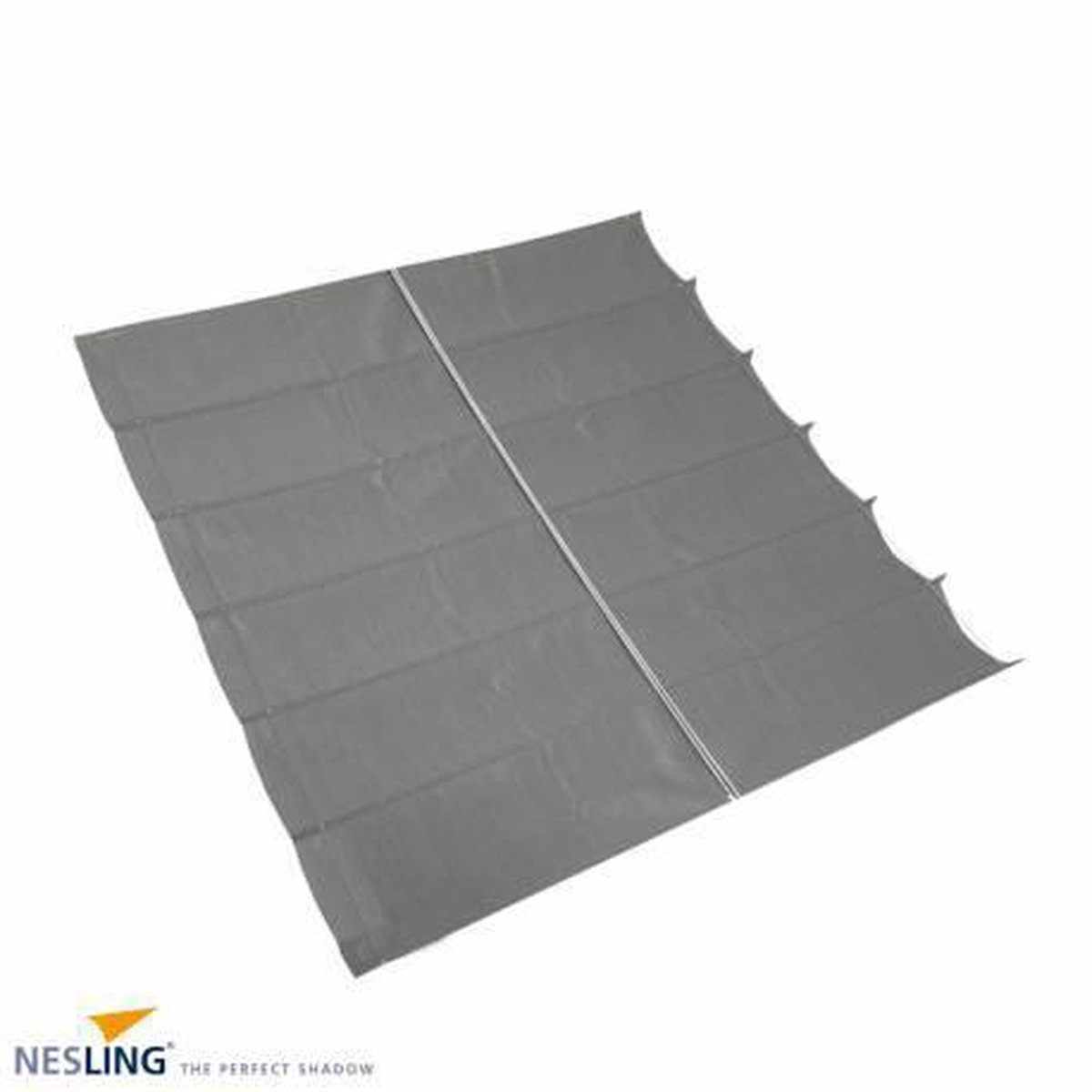 Nesling Voile d'ombrage rétractable, B200xL300cm, Anthracite