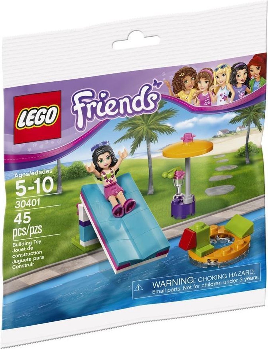 LEGO Friends waterglijbaan polybag-zakje - 30401