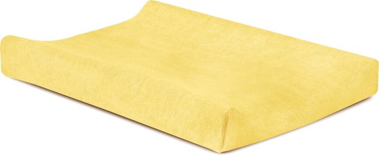 Little Lemonade Waskussenhoes badstof 50x70cm yellow
