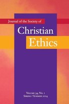 Journal of the Society of Christian Ethics, Volume 34 No. 1