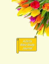 A Girl's Bible Study Journal