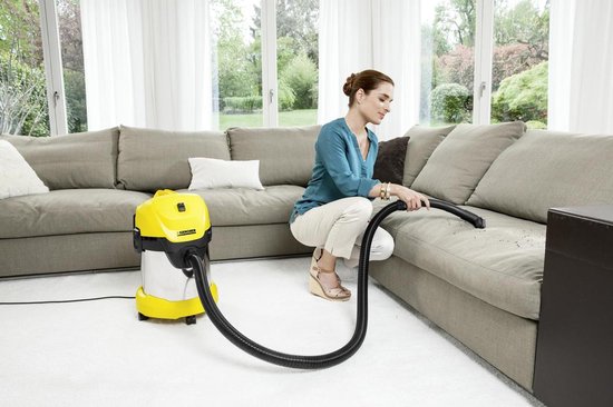 WD 3 Premium Alleszuiger - Blaasfunctie - RVS reservoir - 17 liter