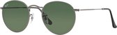 Ray-Ban rond metaal RB3447-029 53
