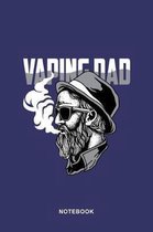 Vaporizer Vaping Art Graphic Notebook
