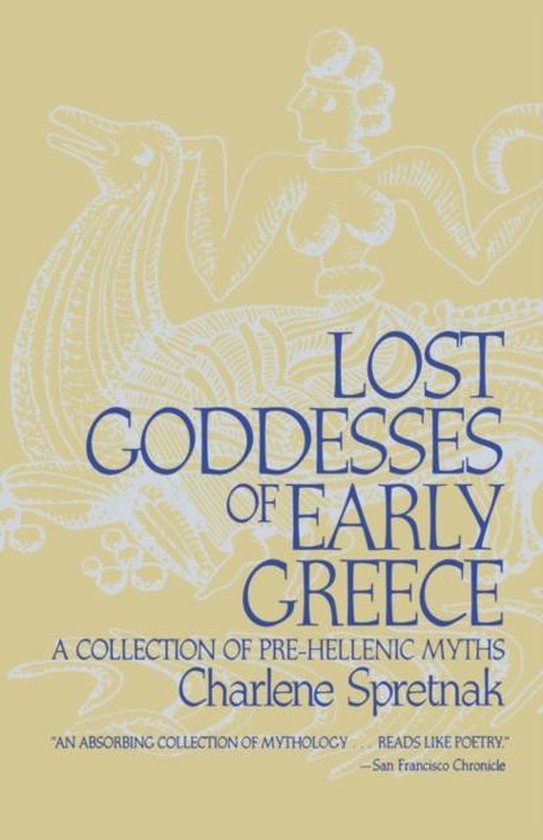 Lost Goddesses of Early Greece - cover