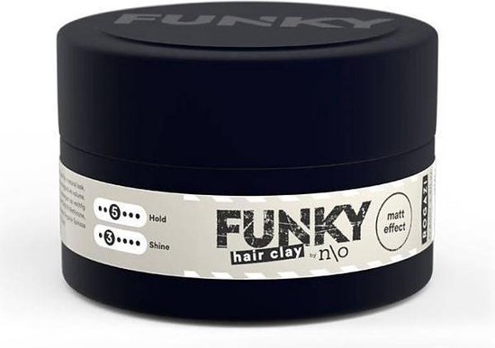 Funky Hair Clay 80 ml - rogazi