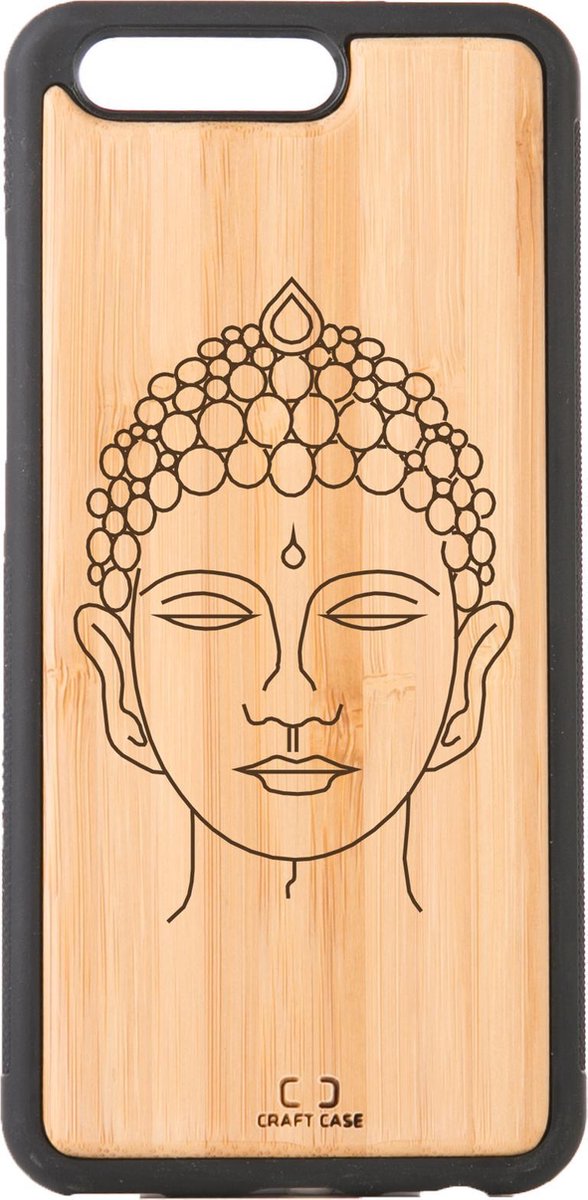 Bamboe telefoonhoesje Buddha - Craft Case - Huawei P10