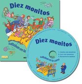 Diez Monitos Saltaban en la cama