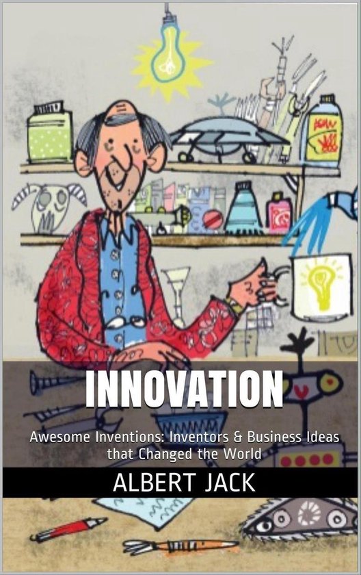 Innovation: Awesome Inventions - cover