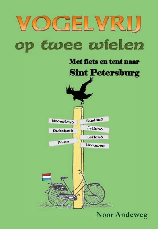 Vogelvrij op twee wielen - cover