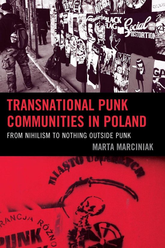 Transnational Punk Communities in Poland - cover