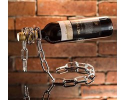 Magic Chain Wine holder / Wijnfles houder decanter