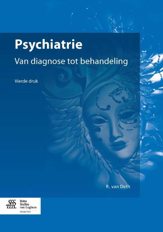 Cover van het boek 'Psychiatrie'