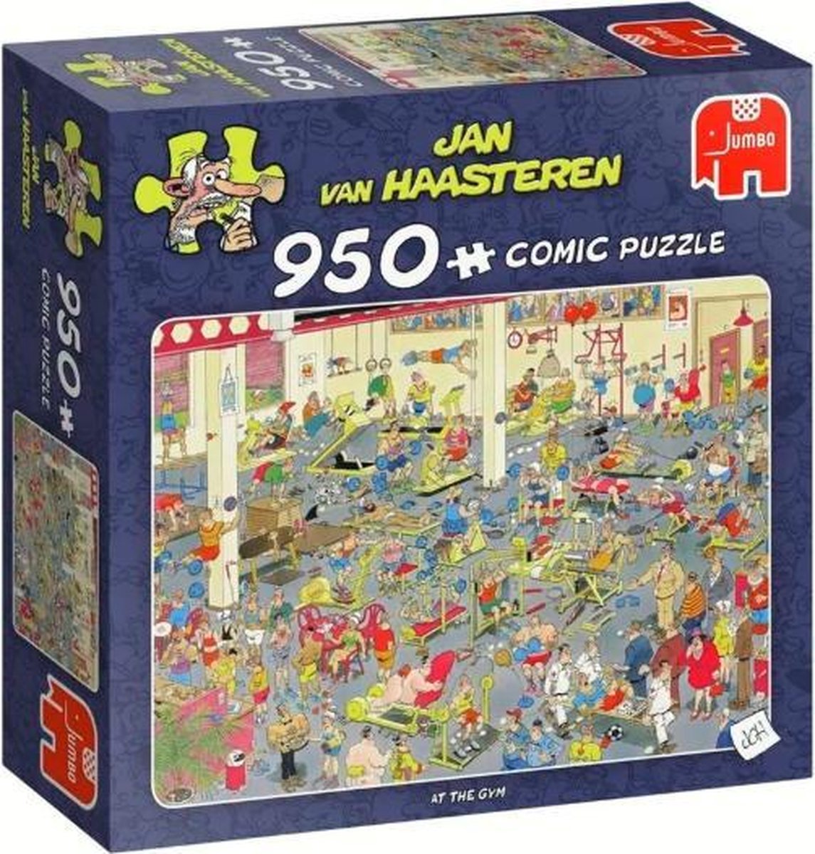 Vroegst band gevolgtrekking Jumbo Jan van Haasteren At The Gym puzzel - 950 stukjes | bol.com