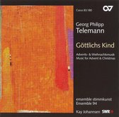 Ensemble Stimmkunst, Ensemble 94 - Telemann: Göttlichs Kind (CD)