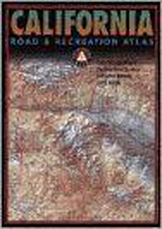 California Road & Recreation Atlas - cover