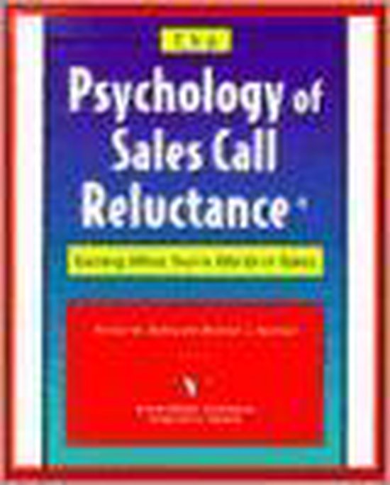 The Psychology of Sales Call Reluctance - cover