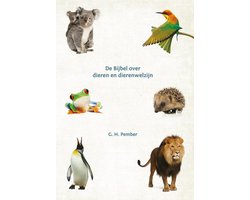 Omslag van De Bijbel over dieren en dierenwelzijn