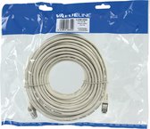 CAT5e F/UTP Network Cable RJ45 (8P8C) Male - RJ45 (8P8C) Male 20.0 m White