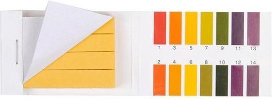 Bol Com Ph Test Strips Lakmoespapier