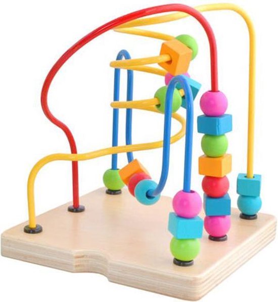 capsule Wig waterval Multifunctioneel educatief speelgoed 5 in 1 - baby peuter en kind -  vormenstoof - ... | bol.com