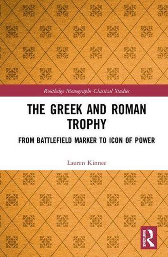 Routledge Monographs in Classical Studies - The Greek and Ro ... - cover