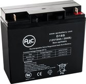 AJC® battery compatibel met Sonnenschein A412/12 SR 12V 18Ah Lood zuur accu